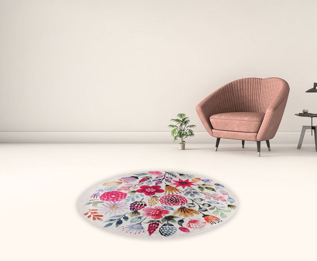 Conceptum Hypnose Carpet Drenage 100, O100cm, Шарена