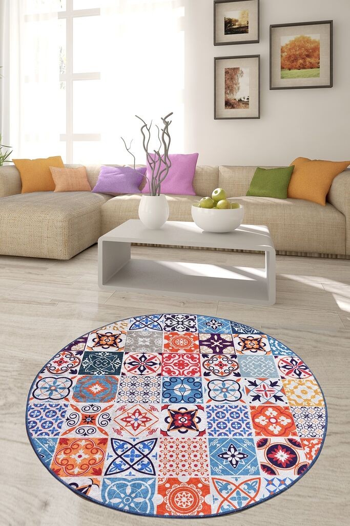 Conceptum Hypnose Carpet Ceramico, O100cm, Шарена