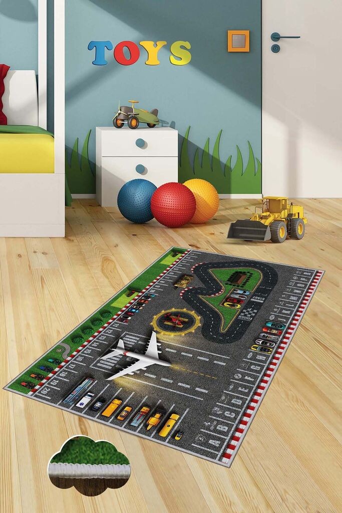 Conceptum Hypnose тепих HMNT499, 80x50cm, Шарена