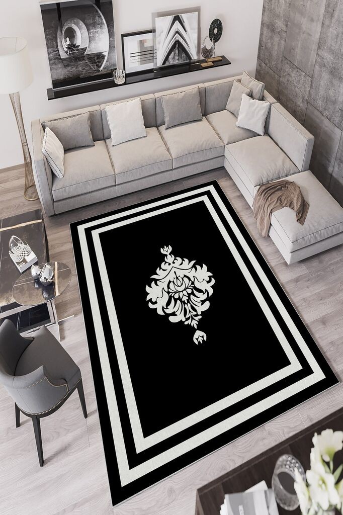 Conceptum Hypnose тепих W751, 120x180cm, црн