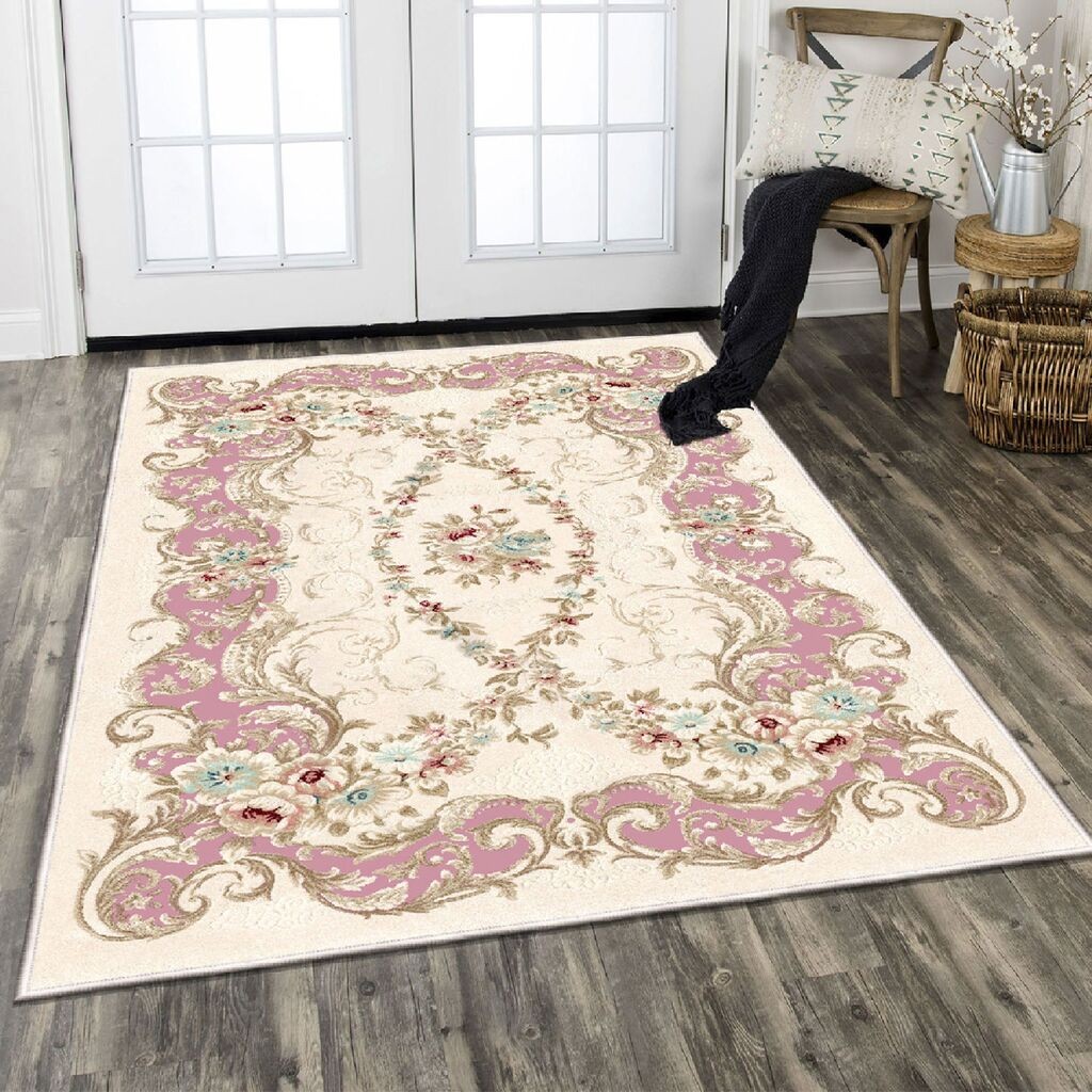 Conceptum Hypnose Carpet Els1837, 100x150cm, розова