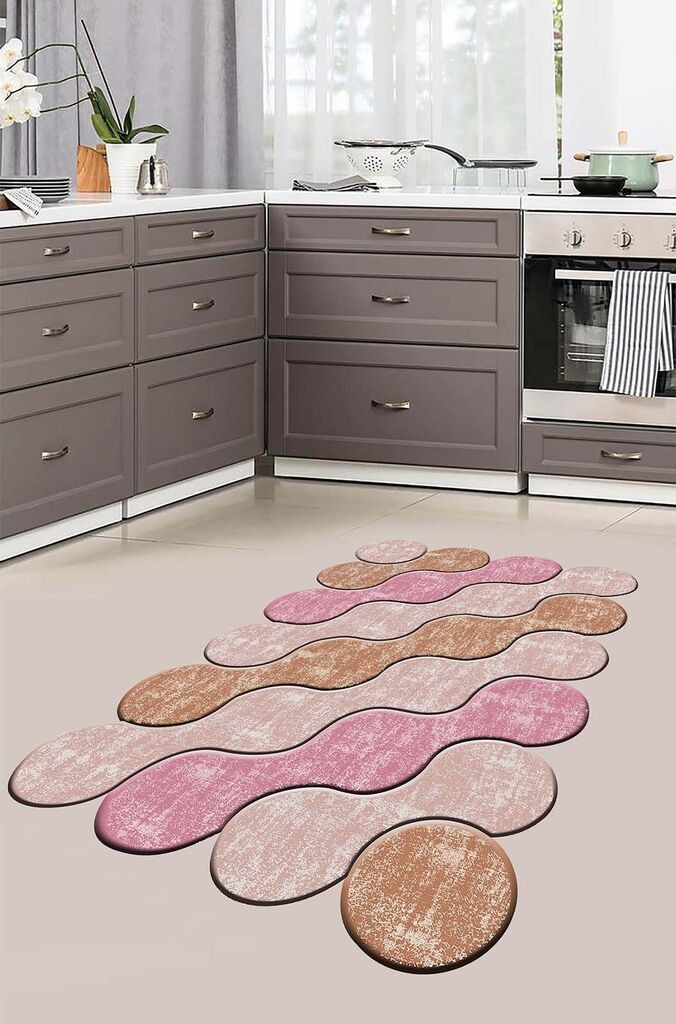 Conceptum Hypnose Carpet Hmnt948, 80x50cm, Шарена