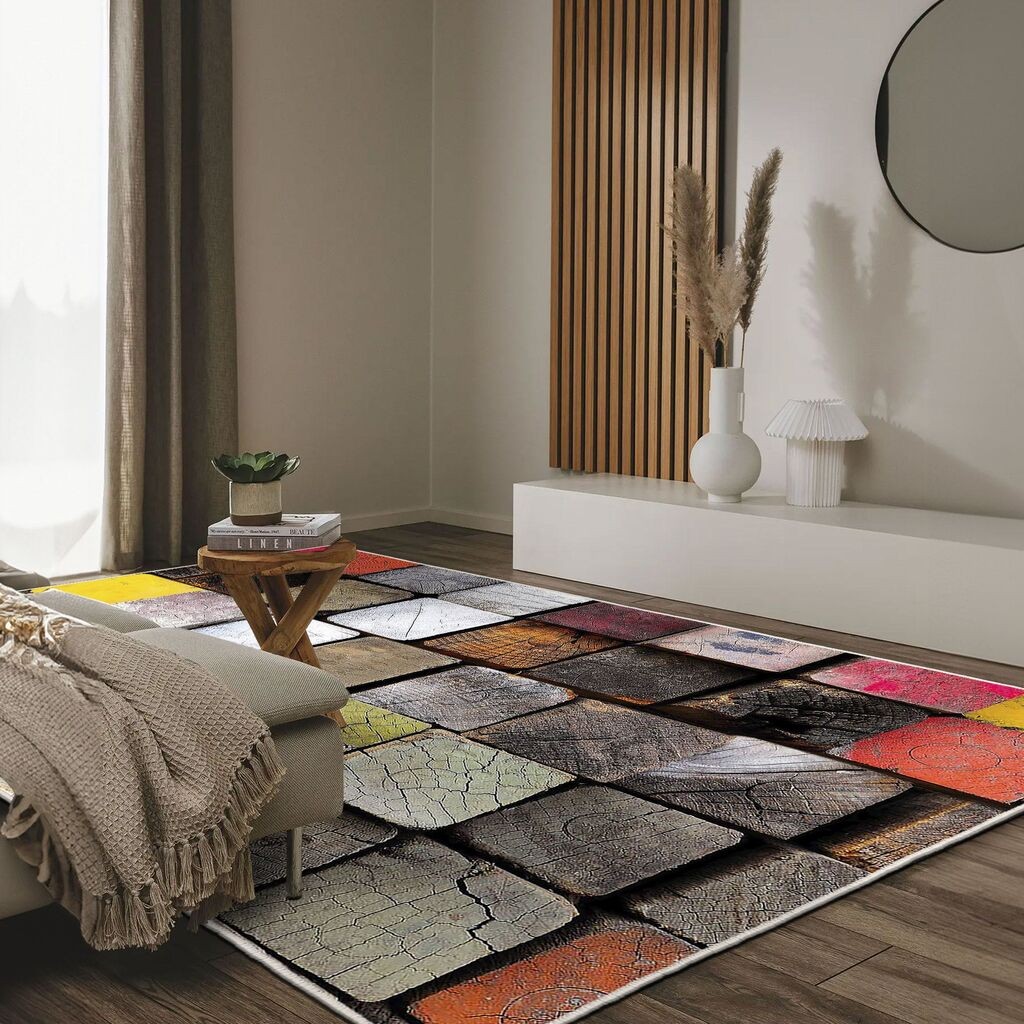 Conceptum Hypnose тепих Wookece245, 60x100cm, Шарена