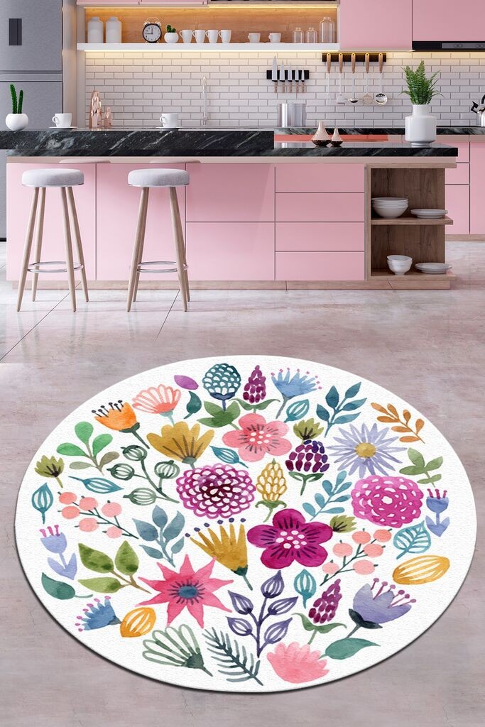 Conceptum Hypnose Carpet Drenage 200, O200cm, Шарена