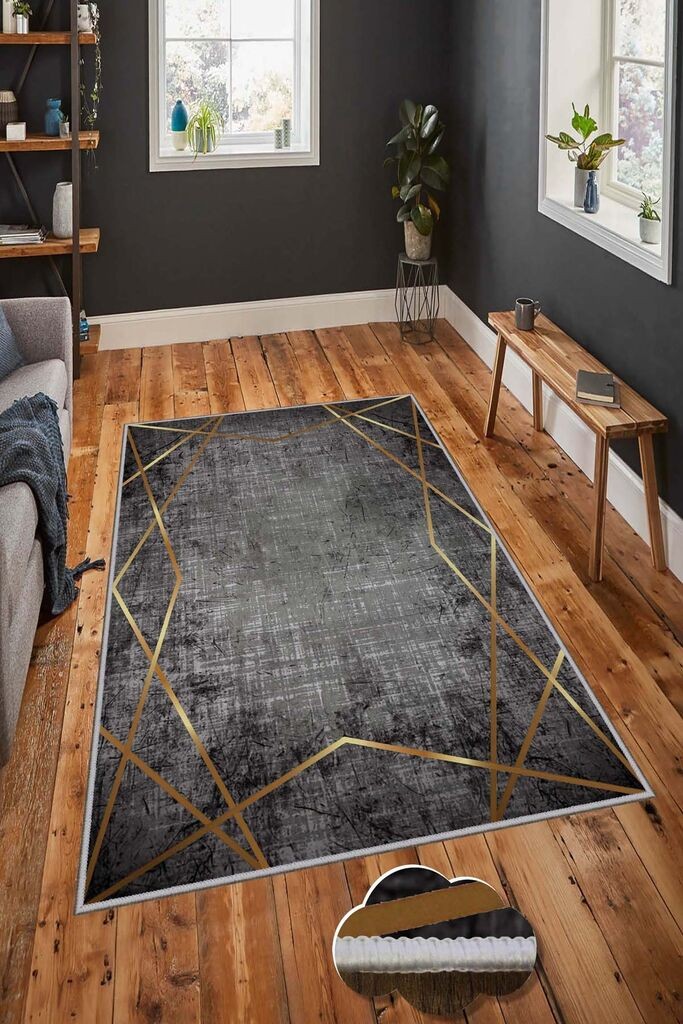 Conceptum Hypnose тепих Hmnt753, 60x100cm, Шарена