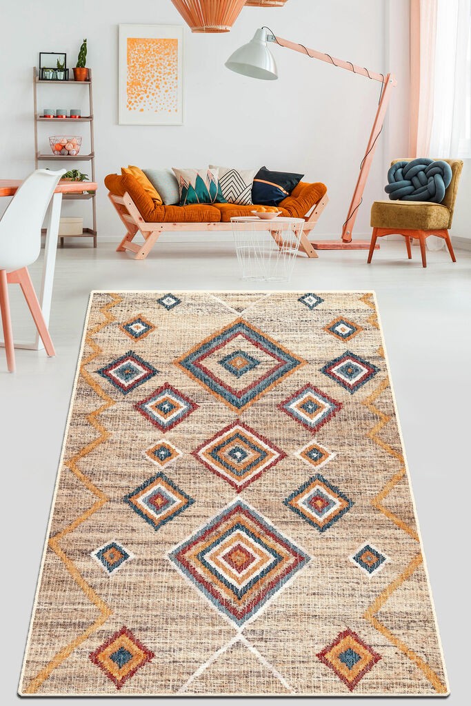 Conceptum Hypnose Carpet Orden Antiguo, 100x140cm, Шарена