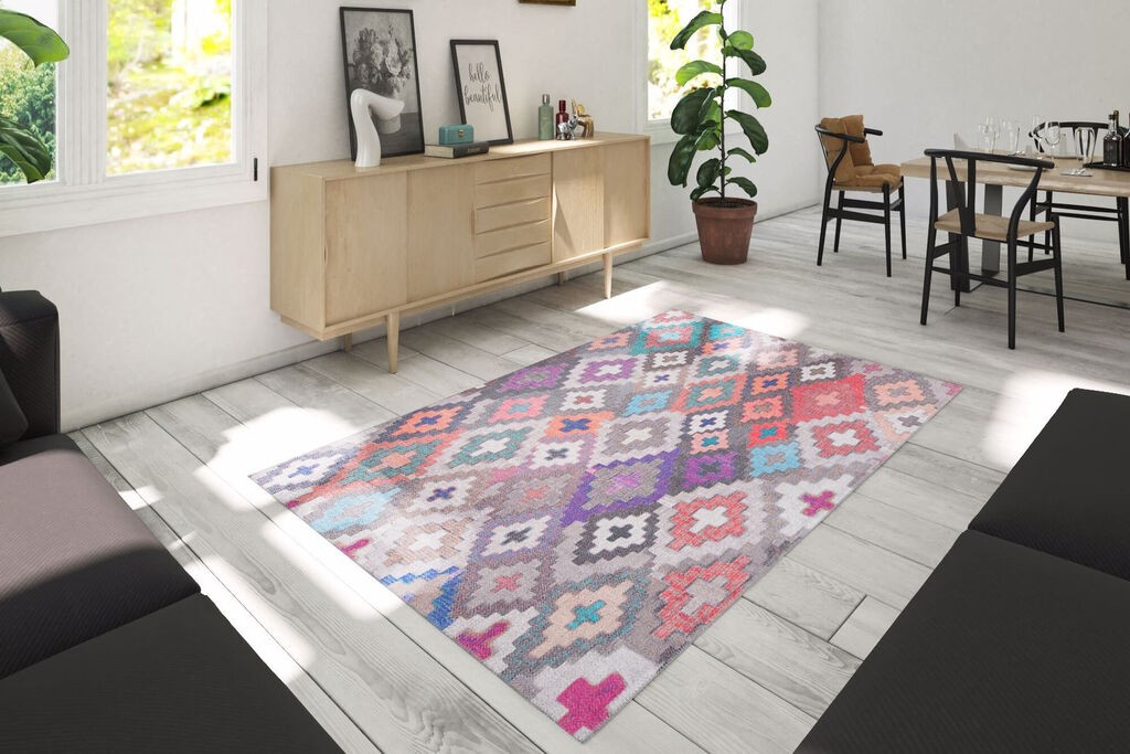 Conceptum Hypnose Carpet Funk Chenille 180, 75x150cm, Шарена