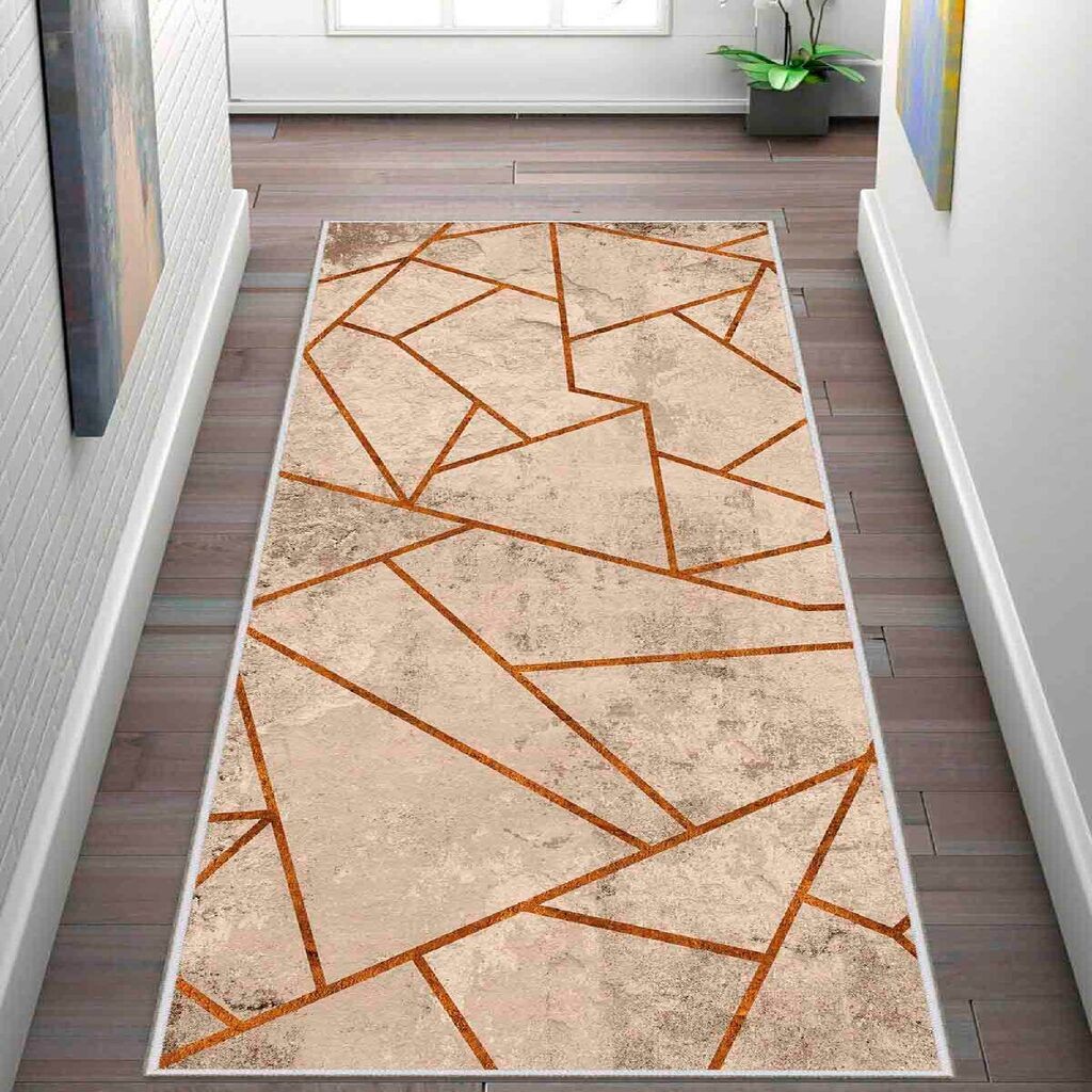 Conceptum Hypnose Carpet Wooylk0021, 100x150cm, портокалова