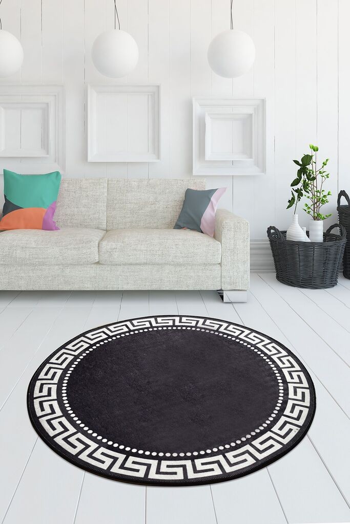 Антички тепих Conceptum Hypnose, O100cm, Шарена