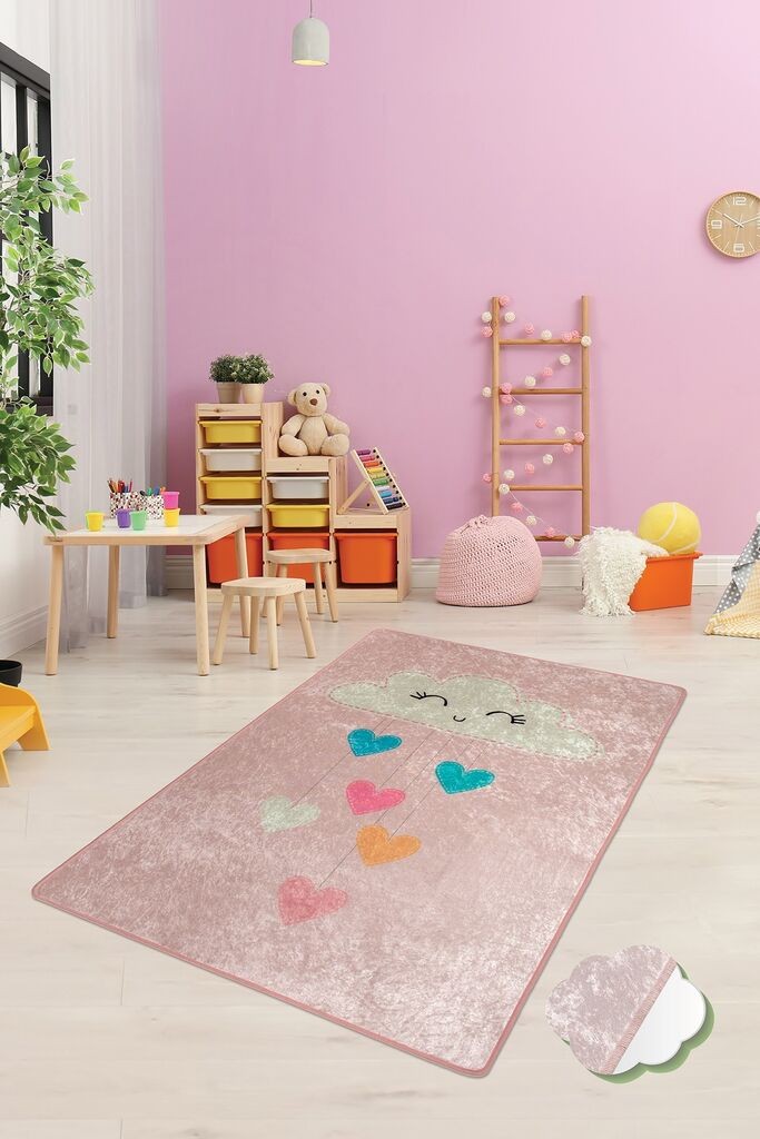 Conceptum Hypnose Carpet Baby Cloud, 100x160cm, Розова