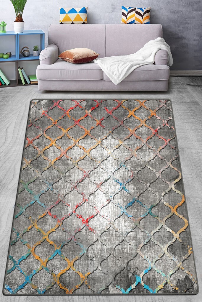 Conceptum Hypnose Carpet Cuadra, 200x290cm, Шарена