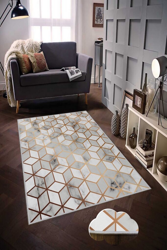 Conceptum Hypnose тепих Hmnt119, 100x150cm, Шарена