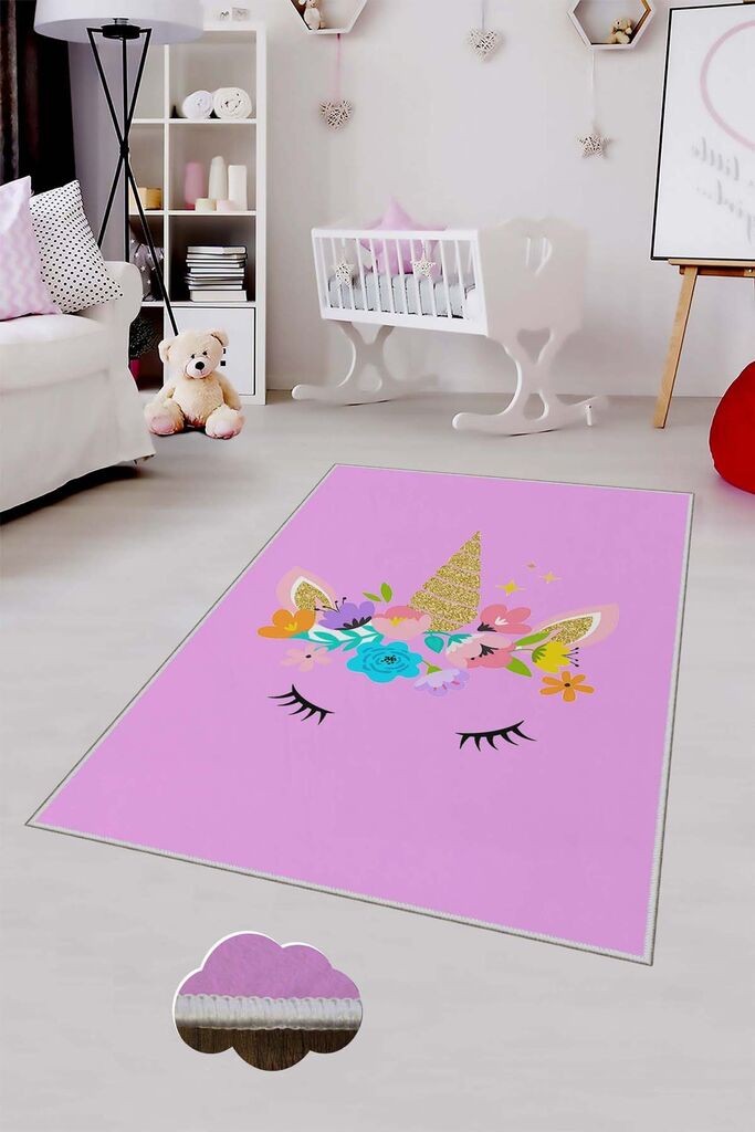 Conceptum Hypnose тепих HMNT486, 80x50cm, Шарена