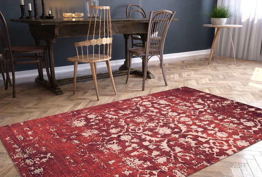 Conceptum Hypnose тепих Dorian Chenille 186, 75x150cm, црвен