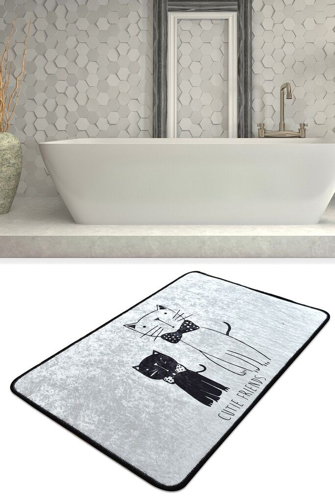 Conceptum Hypnose Rug Little Cats, 60x90cm, Шарена