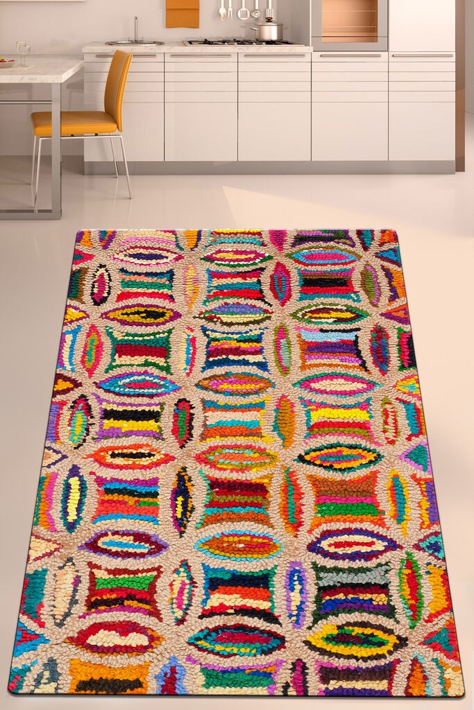 Conceptum Hypnose Carpet Circulo, 100x160cm, Шарена