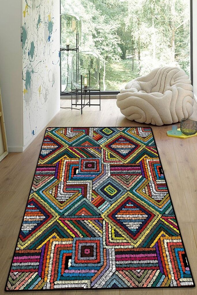 Conceptum Hypnose Carpet Maglie, 80x150cm, Шарена