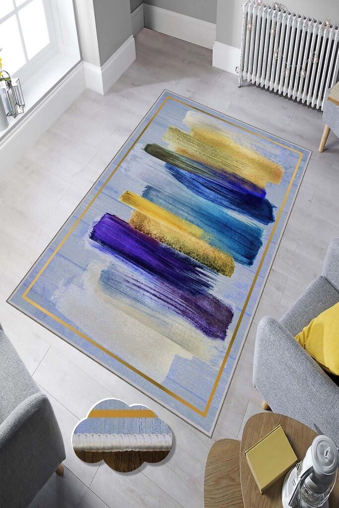 Conceptum Hypnose тепих Hmnt898, 60x100cm, Шарена