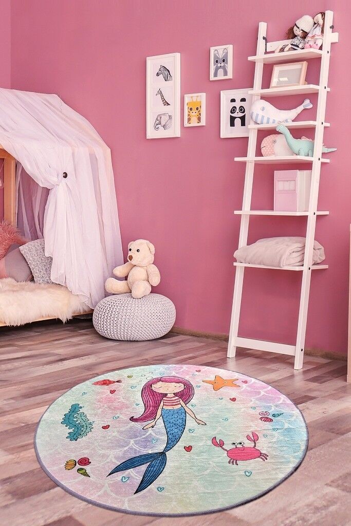 Conceptum Hypnose Carpet Mermaid, O200cm, Шарена
