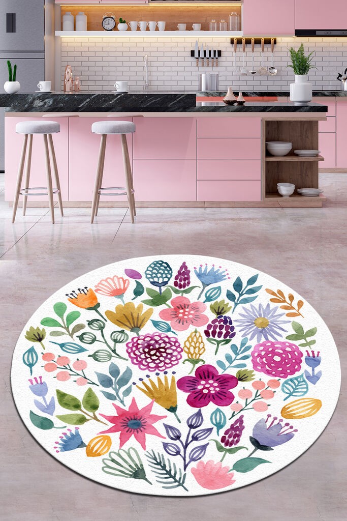 Conceptum Hypnose Carpet Drenage 120, O120cm, Шарена