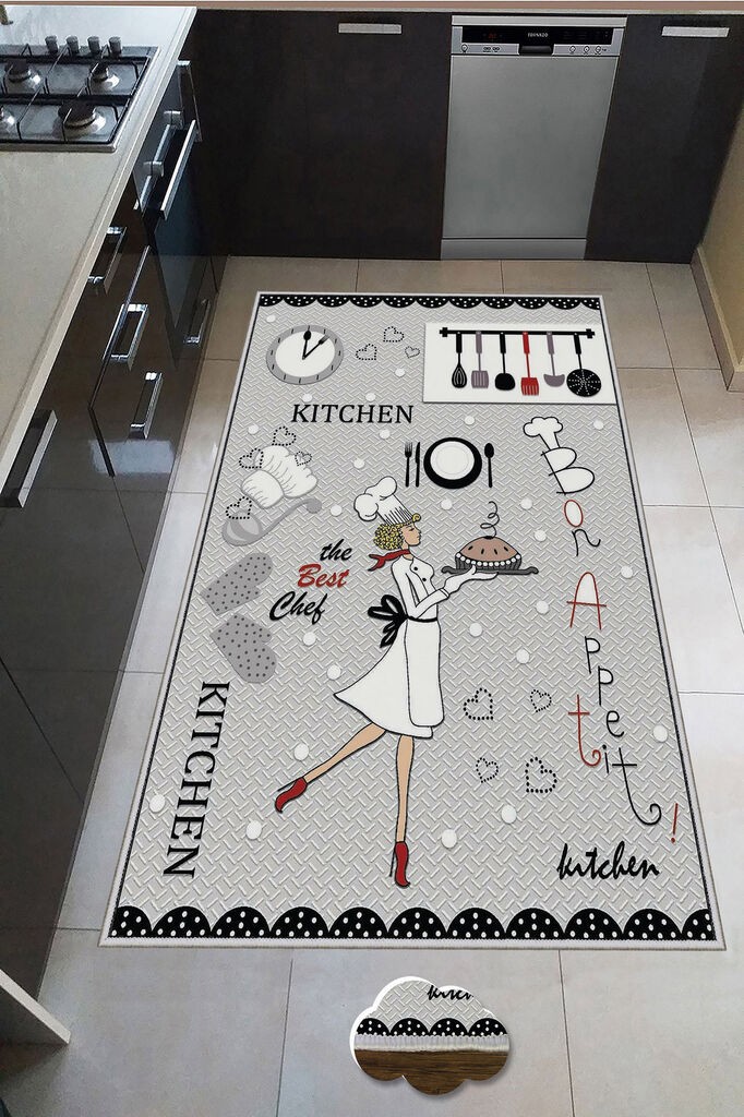 Conceptum Hypnose тепих Wookece256, 60x100cm, Шарена