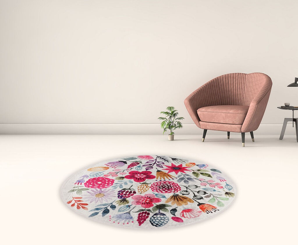 Conceptum Hypnose Carpet Drenaj, O140cm, Шарена