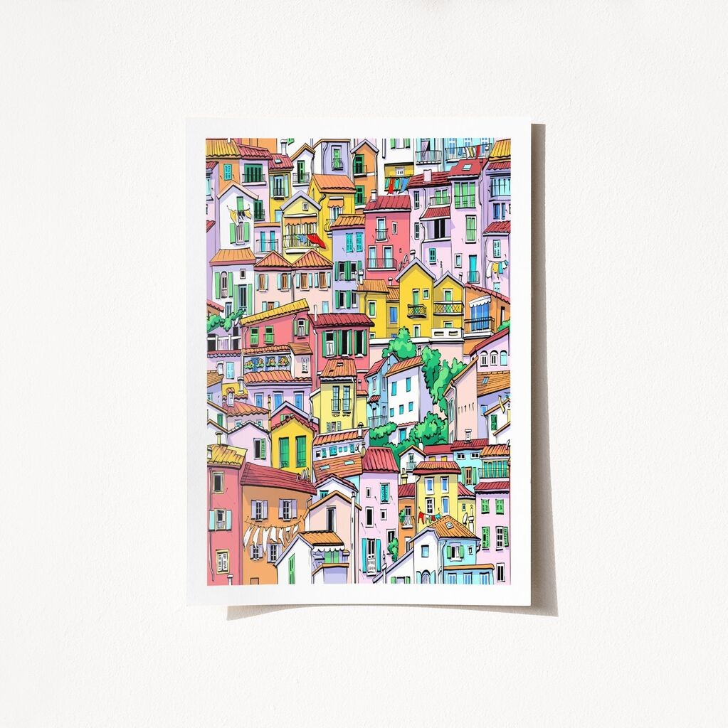 Постер „Волити" - 2035, 29,7x42 см