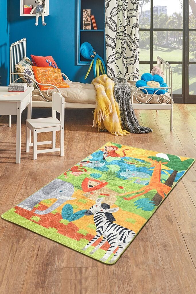 Conceptum Hypnose Rug Animals, 100x160cm, Шарени