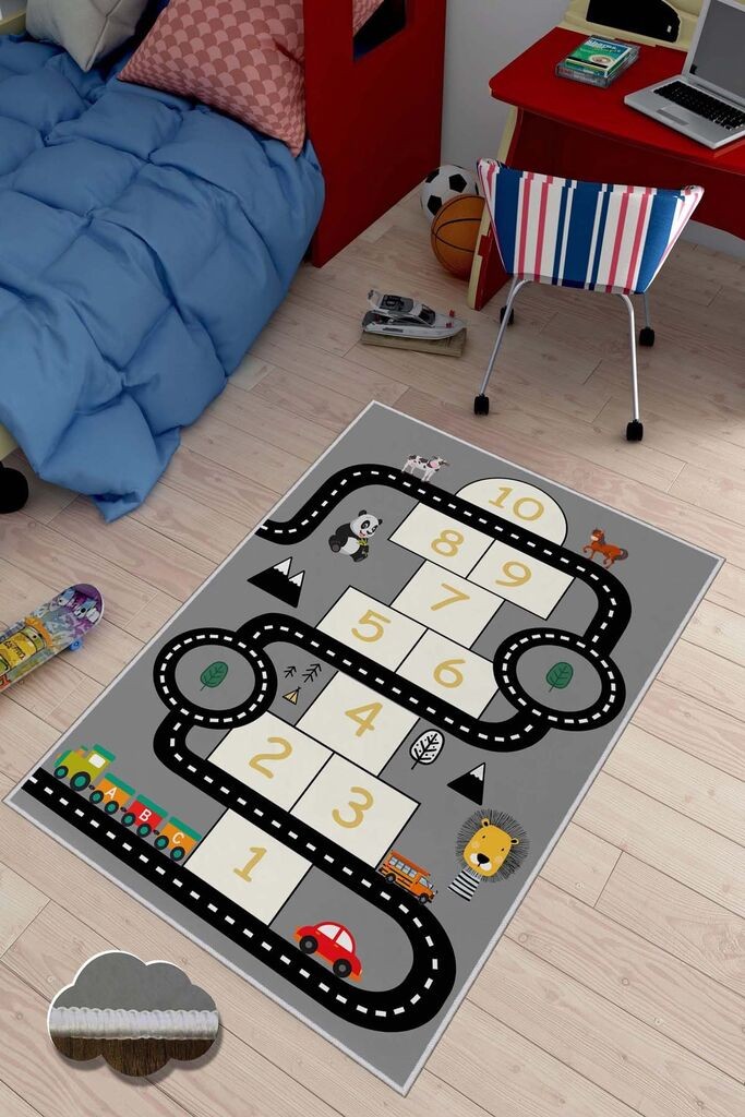 Conceptum Hypnose тепих HMNT474, 60x100cm, Шарена