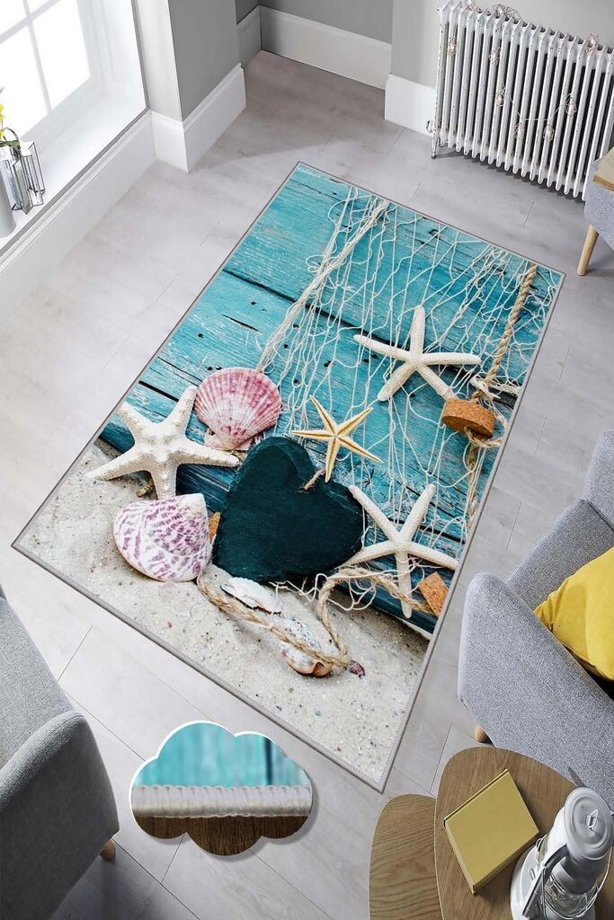 Conceptum Hypnose тепих Hmnt796, 60x100cm, Шарена