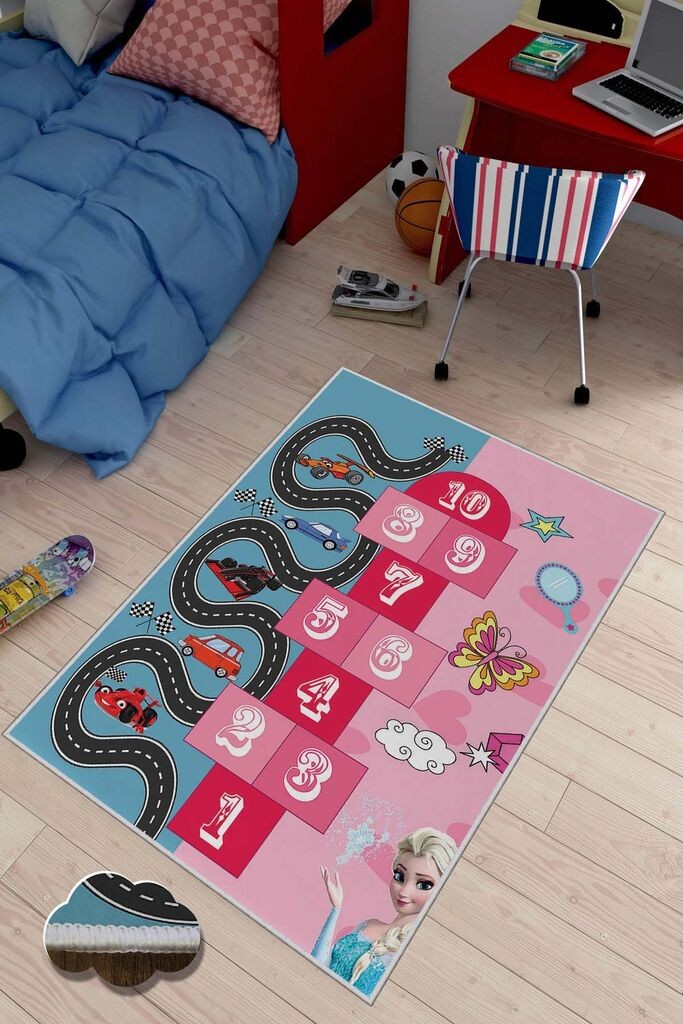 Conceptum Hypnose тепих HMNT518, 100x150cm, Шарена