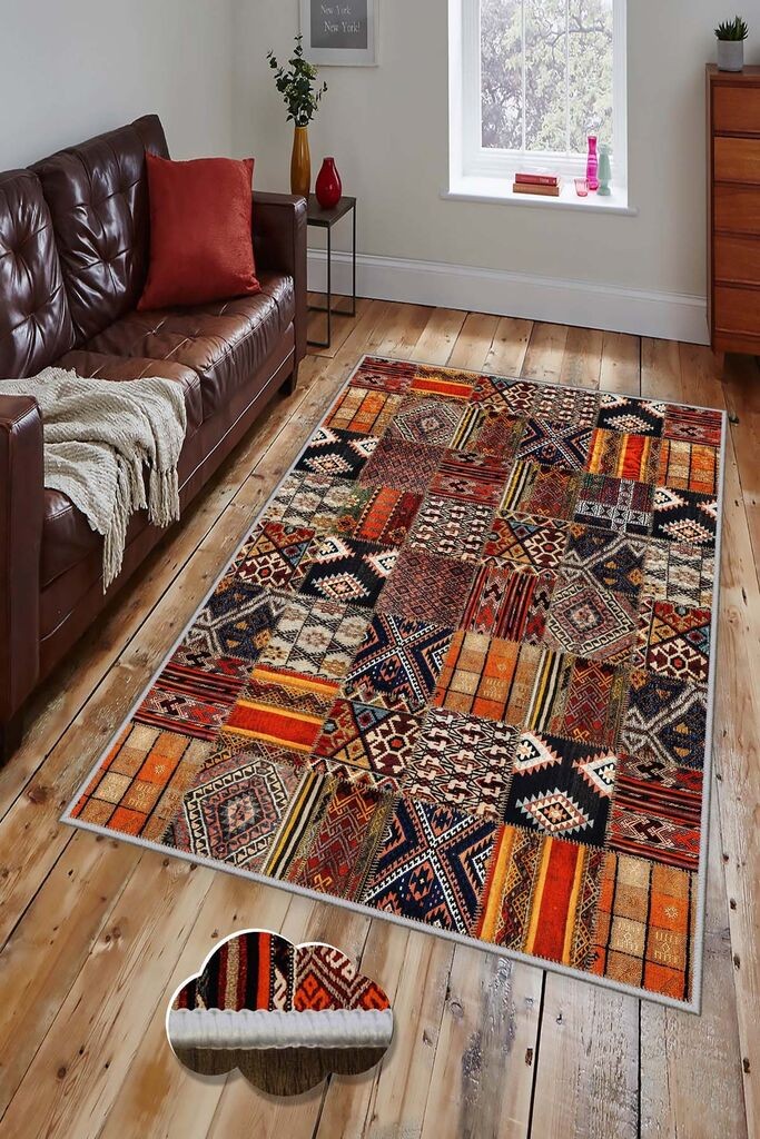 Conceptum Hypnose тепих Hmnt865, 120x180cm, Шарена