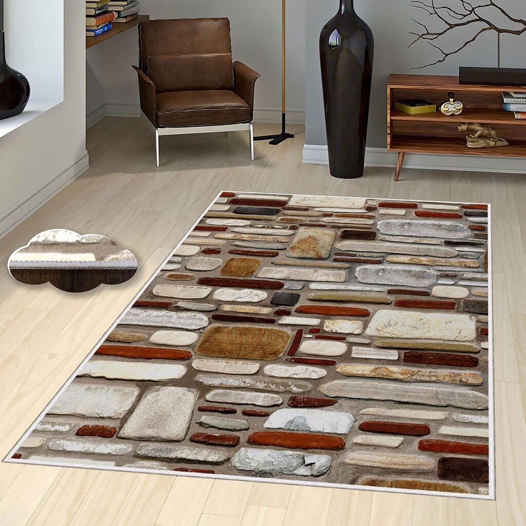 Conceptum Hypnose тепих Eexfab708, 80x300cm, Шарена