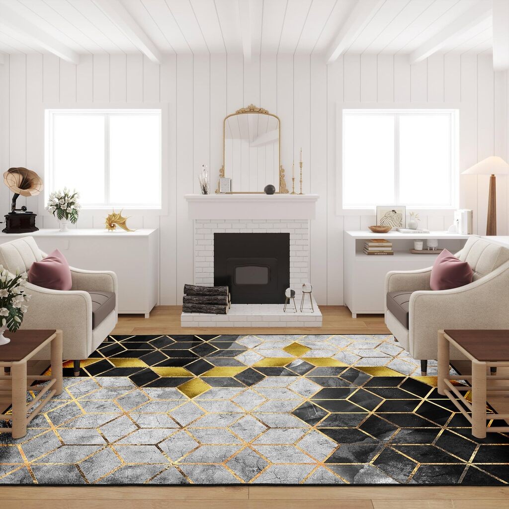 Conceptum Hypnose тепих Hmnt772, 80x120cm, Шарена