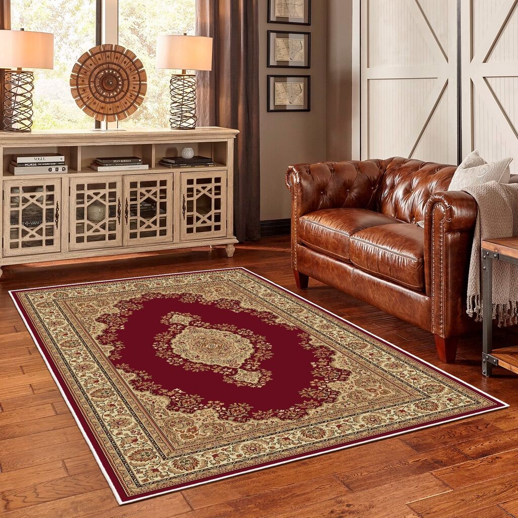 Conceptum Hypnose тепих Woobtny0113, 100x150cm, црвен