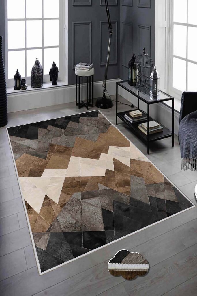 Conceptum Hypnose тепих Hmnt896, 100x200cm, Шарена