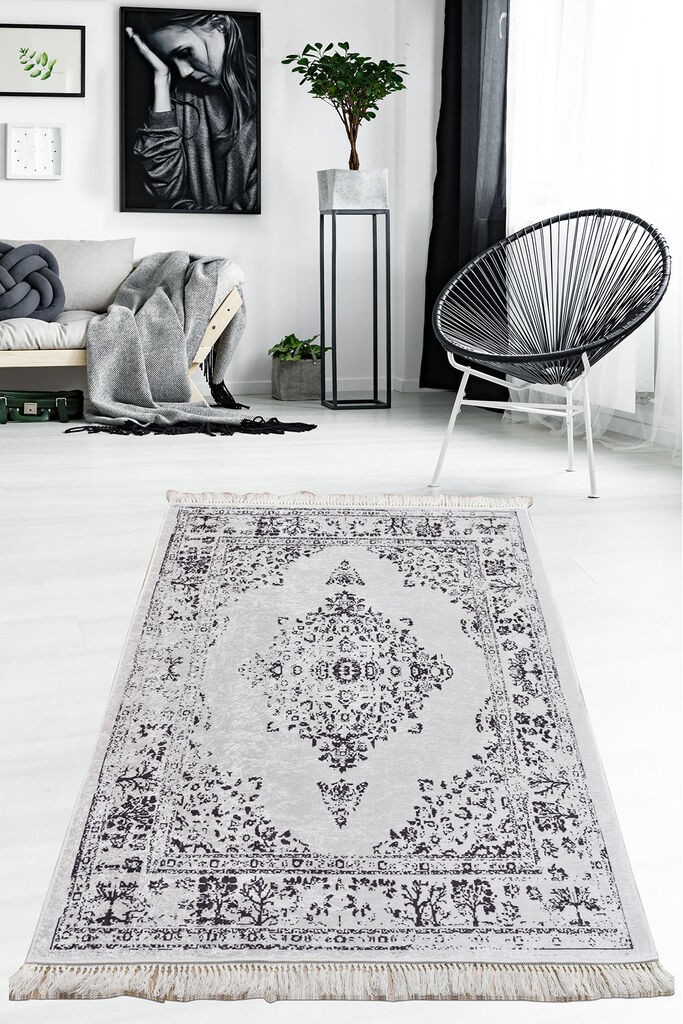 Conceptum Hypnose Carpet Loris, 80x120cm, сива боја