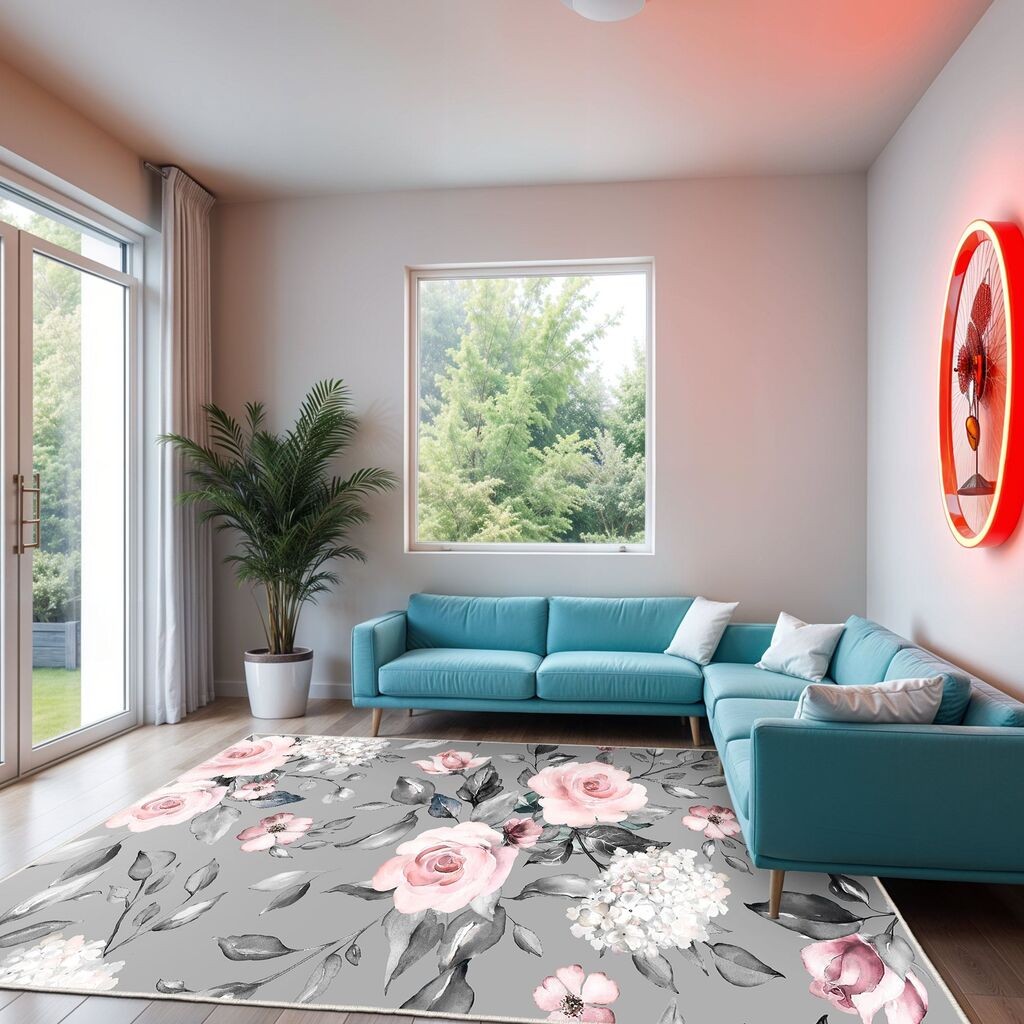 Conceptum Hypnose тепих Hmnt168, 80x200cm, Шарена