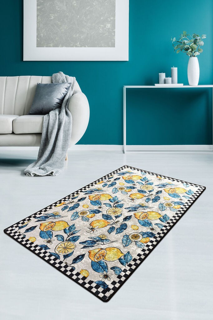 Conceptum Hypnose Carpet Lemon, 80x150cm, Шарена