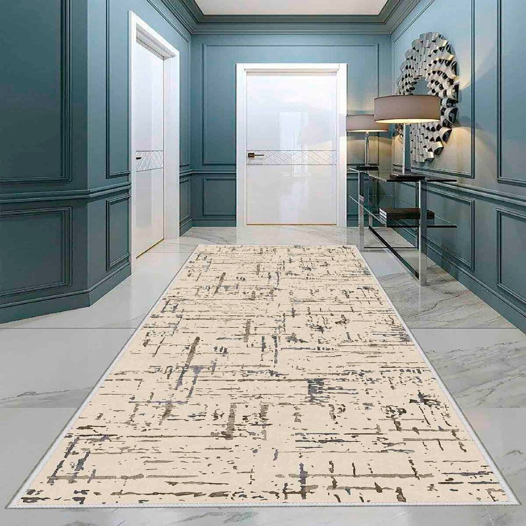 Conceptum Hypnose Carpet Wooylk0057, 100x150cm, бела