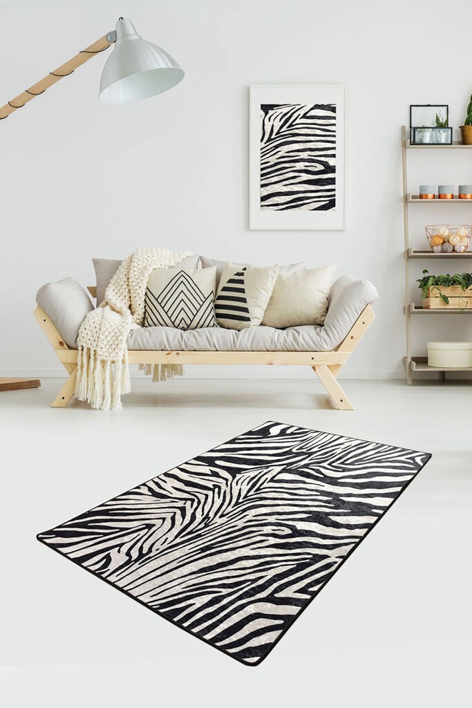 Conceptum Hypnose Carpet Zebra, 100x200cm, Шарена