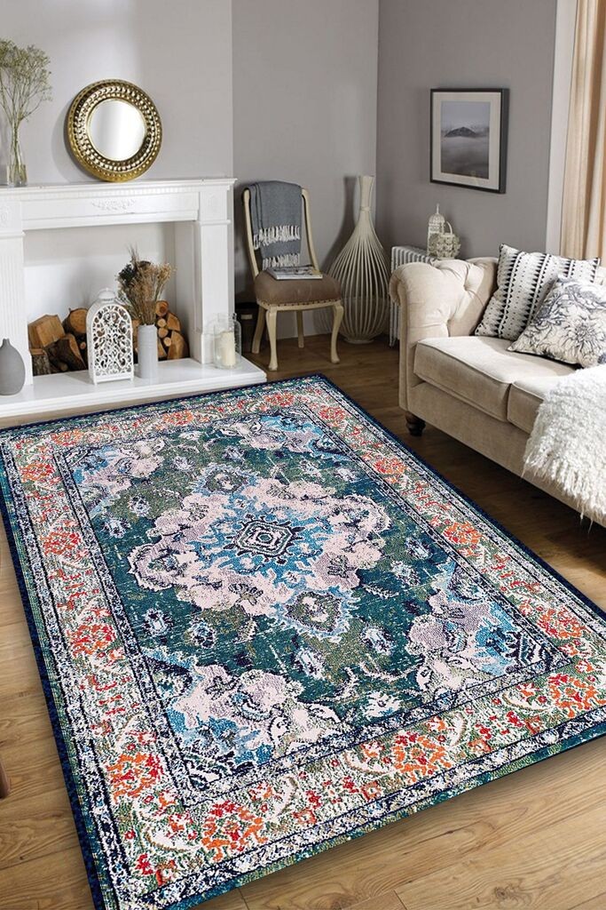 Conceptum Hypnose Carpet Alfombra, 100x150cm, Шарена