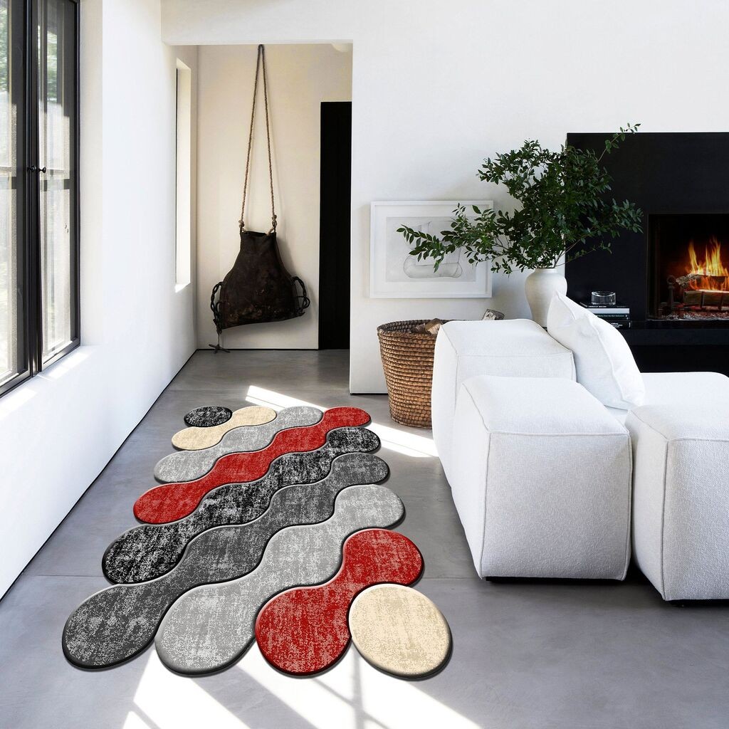 Conceptum Hypnose тепих Hmnt950, 60x100cm, Шарена