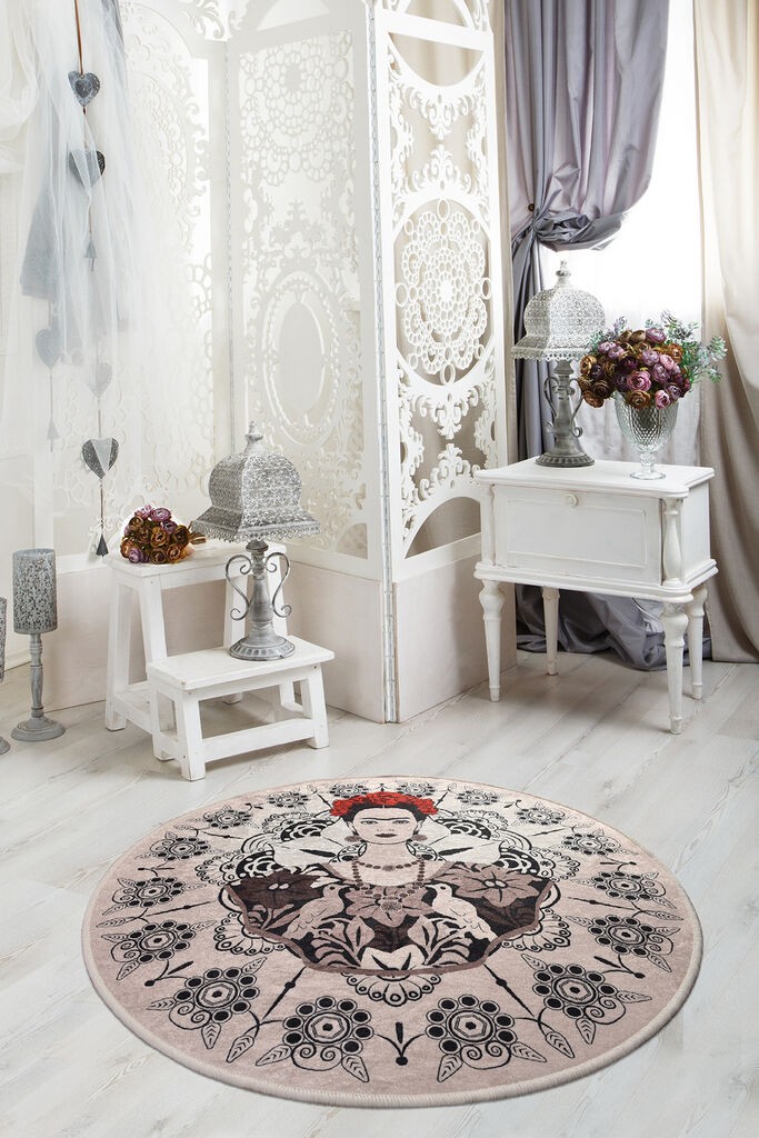 Conceptum Hypnose тепих Фрида Круг, O100cm, Шарена