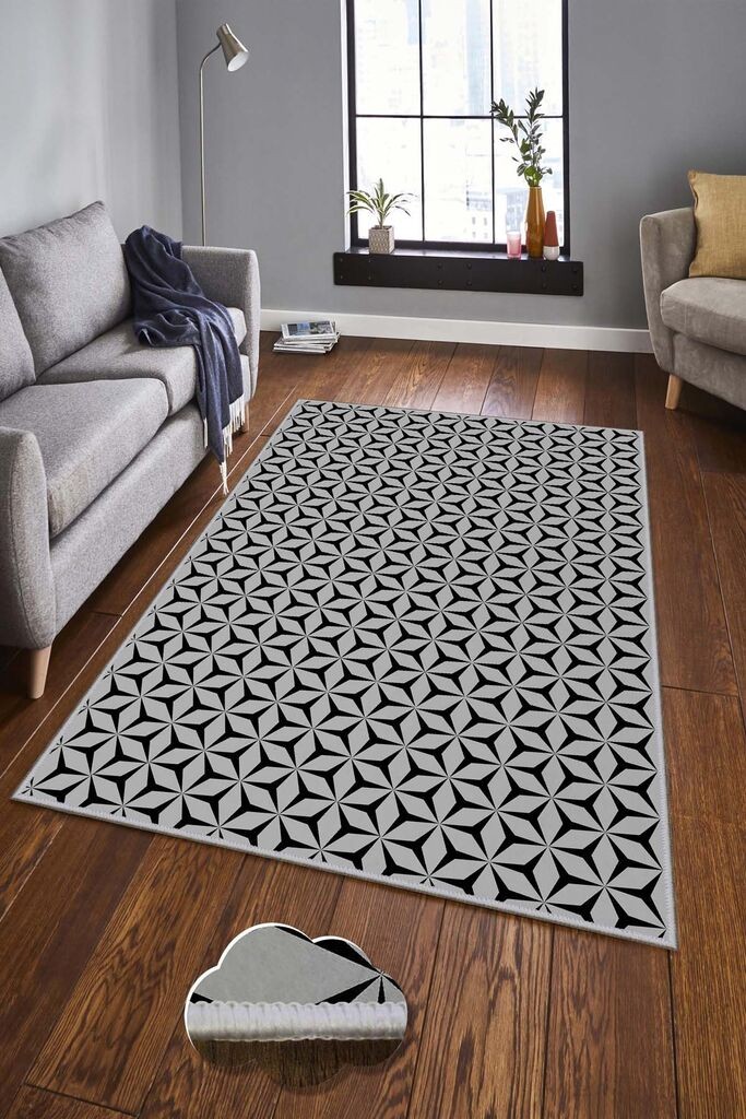 Conceptum Hypnose тепих Hmnt817, 50x80cm, Шарена