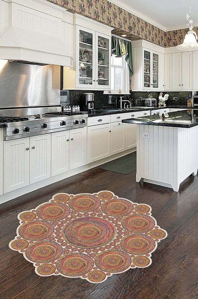 Conceptum Hypnose Carpet Hmnt953, 60x60cm, Шарена