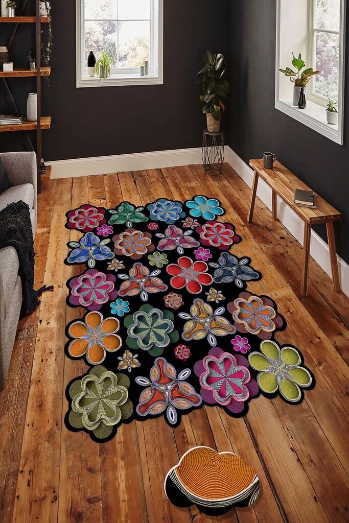 Conceptum Hypnose тепих Hmnt964, 60x100cm, Шарена