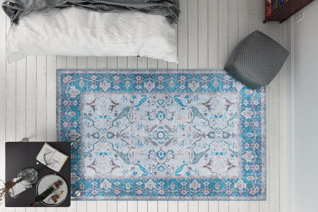 Conceptum Hypnose тепих Dorian Chenille, 140x190cm, сина