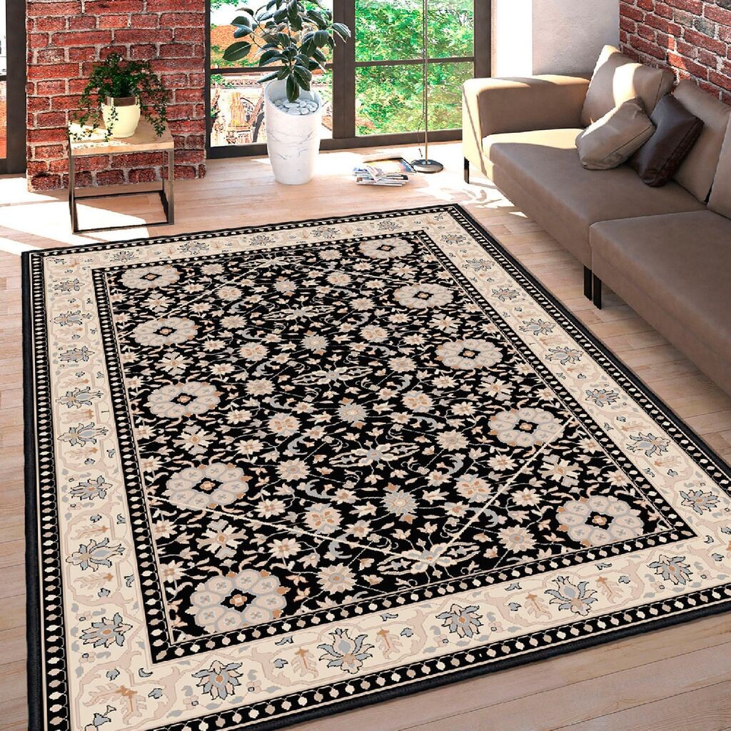 Тепих Conceptum Hypnose Woosonil006, 160x230 см, црн