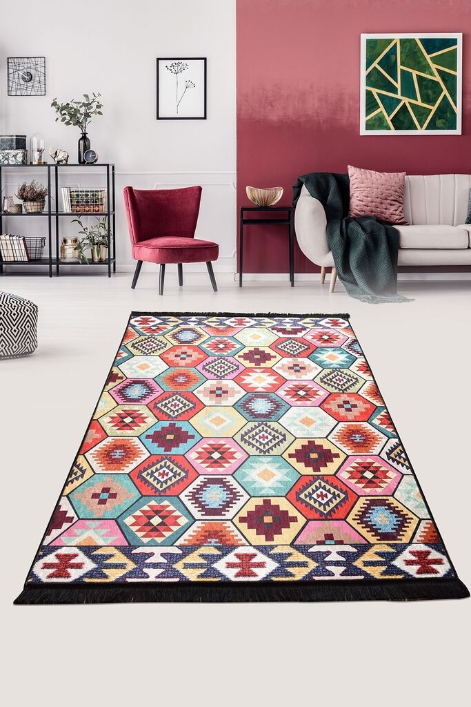 Conceptum Hypnose чешел за тепих, 160x230cm, Шарена